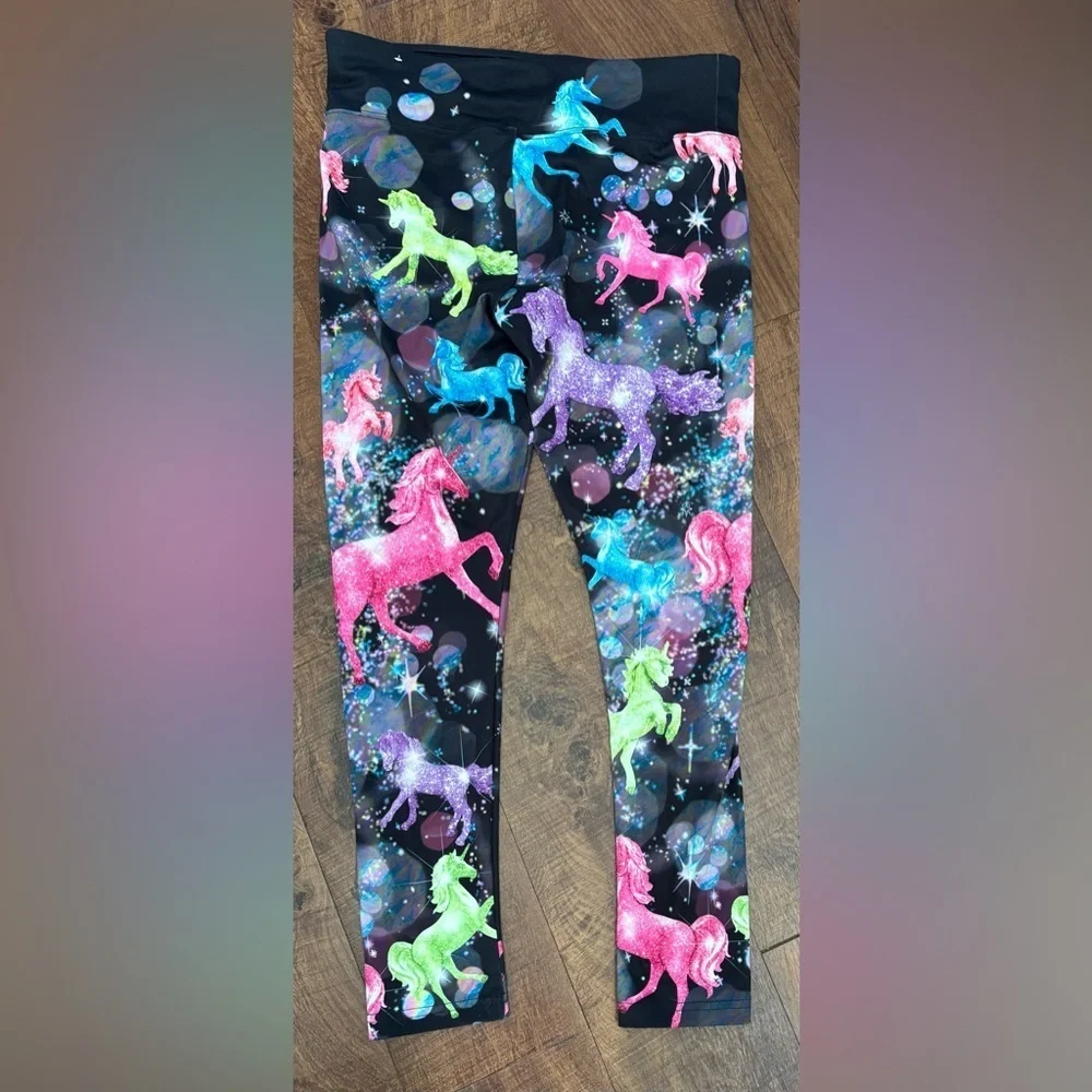 Justice girls youth leggings Size 22+ plus